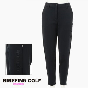 y25SSzyfB[Xz BRIEFING GOLF u[tBO St WOMEN'S 3D LOGO SLIM PANTS / 3DS Xgb`W[W Xpc St X|[c  lC 3DS S-L BRG251W12