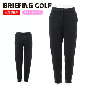 y25SSzyfB[Xz BRIEFING GOLF u[tBO St WOMEN'S 3D LOGO SLIM PANTS / 3DS Xgb`W[W Xpc St X|[c  lC 3DS S-L BRG251W12