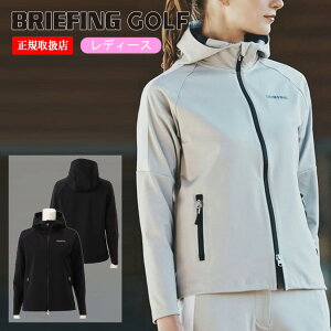 y25SSzyfB[XzBRIEFING GOLF u[tBO St LOGO LINE PARKA / S Cp[J[ t[h Xgb` X|[c AEghA S ZbgAbv S-M BRG251W23