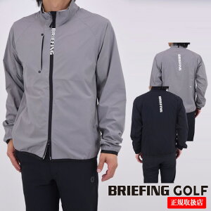 y25AWz BRIEFING GOLF u[tBO St POCKETABLE WIND BLOUSON / |Pb^u Cgu]  Xgb` X|[c AEghA S ZbgAbv M-XL BRG253M19