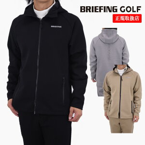 y25AWzBRIEFING GOLF u[tBO MEN'S WARM 3D LOGO PARKA / _{[jbg 3D Sp[J[ St X|[c  K  M-XL BRG253M37