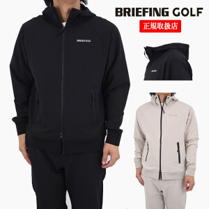 y25AWzBRIEFING GOLF u[tBO MEN'S STORMFLEECE BACK DOTS PARKA / Xg[t[X WbvAbvup[J[ St X|[c  S ۉ M-XL BRG253M41