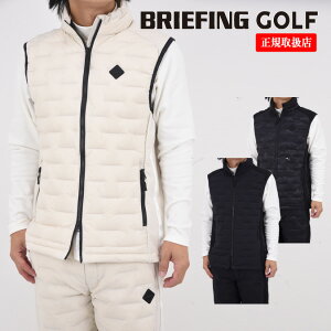 y25AWzBRIEFING GOLF u[tBO MEN'S HYBRID DOWN VEST / Xgb`^t^ _ChS nCubh_ExXg St X|[c  S y K M-XL BRG253M56