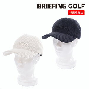 BRIEFING GOLF u[tBO St MEN'S CORDUROY CAP / uhShJ R[fCLbv S X|[c AEghA G Xq JWA FREE BRG253MB0