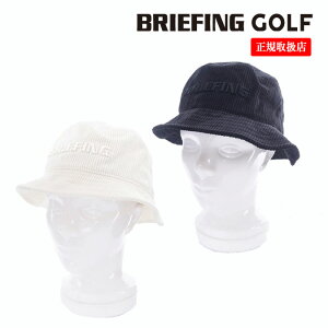 BRIEFING GOLF u[tBO St MENfS CORDUROY HAT / uhShJ R[fCoPbgnbg S X|[c AEghA G Xq ڂ nbg oPn W[ JWA Mtg v
