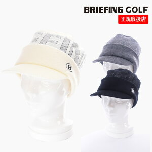 BRIEFING GOLF u[tBO St MS WR WOOL KNIT WORK CAP / uhSWJ[h jbg[NLbv S X|[c AEghA G Xq JWA FREE BRG253MC2