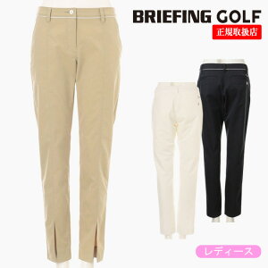 y25AWzyfB[XzBRIEFING GOLF u[tBO St WS WR STRETCH CENTER STITCH SLIT PANTS / Xgb`pc X|[c Y{ K  Lk S-M BRG253W23