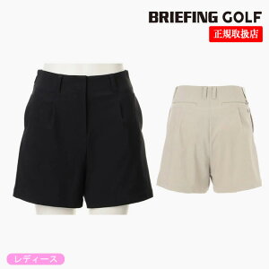 y25AWzyfB[XzBRIEFING GOLF u[tBO St WS CORDUROY SINGLE PLEATED SHORT PANTS / R[fC ^bNv[c V[gpc fB[X pc Mtg X|[c AEghA FREE BRG25