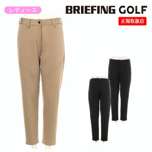 y25AWzyfB[XzBRIEFING GOLF u[tBO St WOMENfS WARM LOGO LINE PANTS / _{[jbg TChSe[v Op X|[c Y{ K Ry Eh S-M BRG253W29