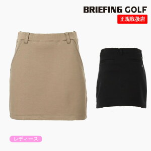 y25AWzyfB[XzBRIEFING GOLF u[tBO St WS WARM LOGO LINE SKIRT/ XJ[g X|[c K  Lk S-M BRG253W30