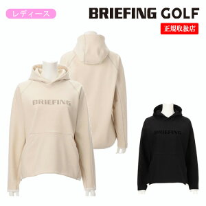 y25AWzyfB[XzBRIEFING GOLF u[tBO St WOMENfS LOGO HOODIE / N tgS ؂ւ vI[o[p[J[ X|[c  S ANeBu K S-M BRG253W37
