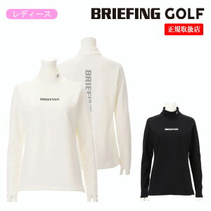 y25AWzyfB[XzBRIEFING GOLF u[tBO St WOMENfS WARM LS HIGHNECK / N uhS bNlbNTVc X|[c  S ANeBu K S-M BRG253W41