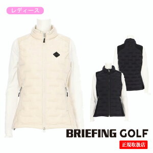 y25AWzyfB[XzBRIEFING GOLF u[tBO St WOMEN'S HYBRID DOWN VEST / Xgb`^t^ _ChS nCubh_ExXgX|[c S ANeBu K M BRG253W46
