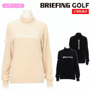 y25AWzyfB[XzBRIEFING GOLF u[tBO St WS SHAGGY LOGO TURTLENECK KNIT / ^[glbNjbg X|[c  S ANeBu K S-M BRG253W49
