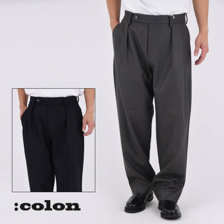 楽天市場】【FINAL SALE】colon コロン 2/90 WOOL MELTON / ウール