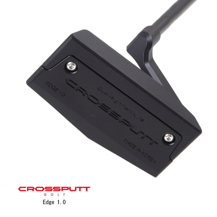 楽天市場】【返品・交換不可】CROSSPUTT クロスパット EDGE 1.0 メンズ 