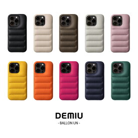 【正規取扱店】DEMIU デミュウ デミウ Demiurvo デミウルーボ デミュウルーボ BALLON UN バロンアン メンズ レディース iPhoneケース Pro ProMax ハードケース フレンチレザー ファッション カジュアル