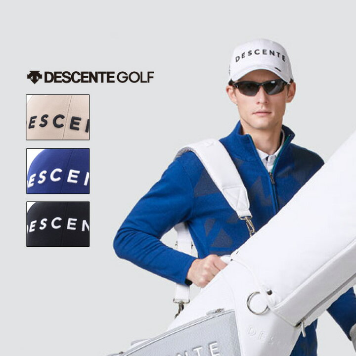 楽天市場 Descente Golf デサントゴルフ Cap メンズ レディース ベースボール キャップ コットンツイル ロゴ刺繍 マーク 定番 スポーツ ファッション 57 59cm Dgbpjc00 Momentimoda