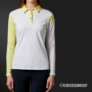 yԕiszDESCENTE GOLF fTgSt fB[X TCNX[XSvgVc  X|[c AEghA t@bV S-L DGWTJB01