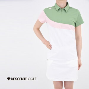 yԕiszDESCENTE GOLF fTgSt fB[X EXcDRYD|Tec Xgb`xA V؂ւ Vc n[tWbv z X|[c AEghA t@bV S-M DGWVJA16