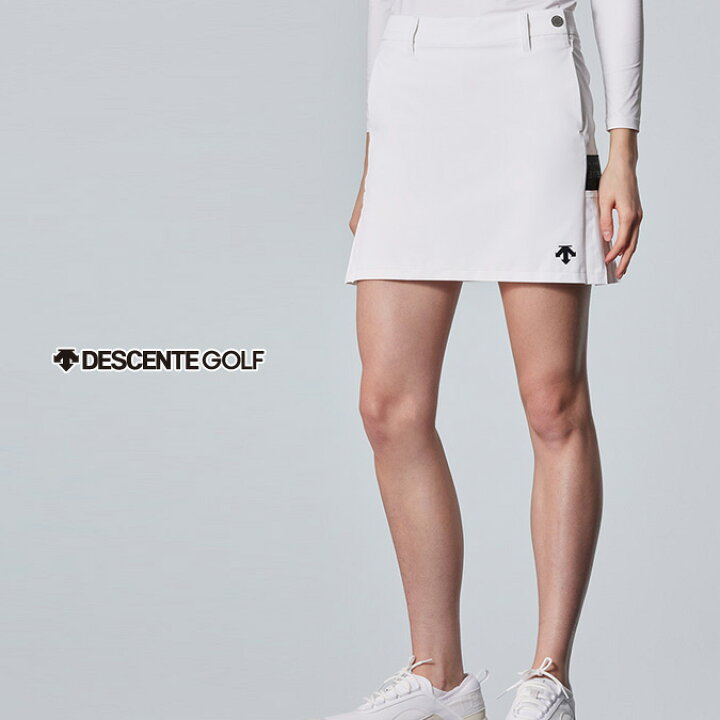 楽天市場】DESCENTE GOLF デサントゴルフ レディース ”神白”プリーツ  