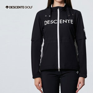 yԌ|Cg10{zDESCENTE GOLF fTgSt fB[X CWPbg 2way   oCJ[ nbV Xgb` ͂ h [ܕt X|[c AEghA t@bV