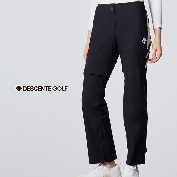 楽天市場】DESCENTE GOLF デサントゴルフ レディース レインパンツ 