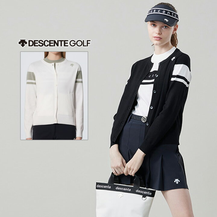 楽天市場】DESCENTE GOLF デサントゴルフ レディース ニット  