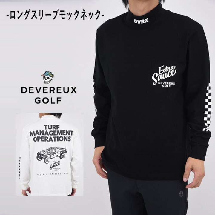 楽天市場】【25AW】DEVEREUX GOLF デヴァローゴルフ VALLEY Cotton 