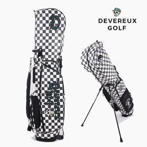 �y��s�U���E��������s�z�y�ԕi�E�����s�zDEVEREUX GOLF �f���@���[�S���t ALL CHECKER CADDIE BAG / ���`�F�b�N�� �X�^���h�^�C�v �L���f�B�o�b�O �S���t �X�|�[�c �O�b�Y �G�� �R���y ���E���h 