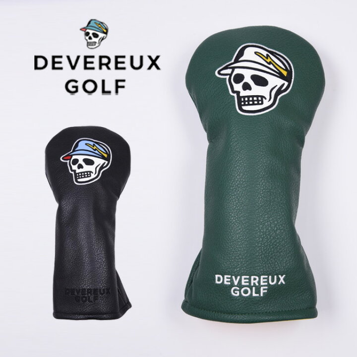 楽天市場】【26SS】DEVEREUX GOLF デヴァローゴルフ Icon skull Driver 