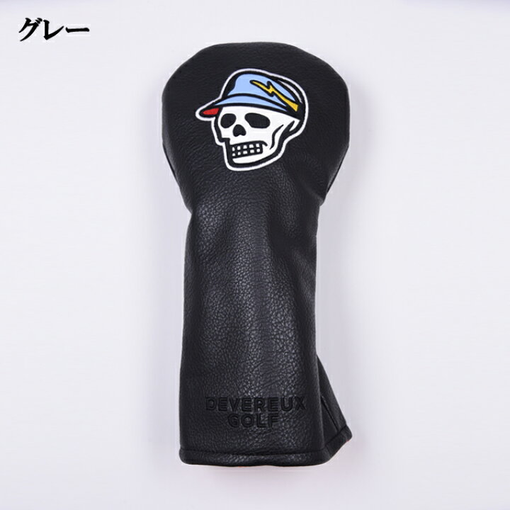 楽天市場】【26SS】DEVEREUX GOLF デヴァローゴルフ Icon skull Driver 