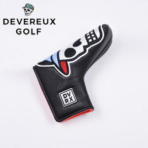 �y26SS�z DEVEREUX GOLF �f���@���[�S���t Icon skull Blade putter cover / �A�C�R�� �X�J�� �s���^�C�v �p�^�[�J�o�[ �X�|�[�c �O�b�Y �J�o�[ �w�b�h�J�o�[ �G�� �S���t�A�C�e�� �M�t�g �v���[���g �R���y