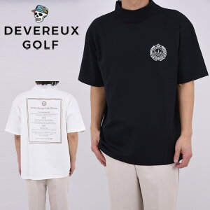 �y26SS�zDEVEREUX GOLF �f���@���[�S���t DVG Sol Defender MOCK NECK T / �o�b�N�v�����g �I�[�o�[�T�C�Y ���b�N�l�b�NT�V���c �X�|�[�c �E�F�A �S���t ���� �t�� �A�N�e�B�u �M�t�g �R���y ���E���h ����