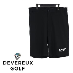 �y26SS�z DEVEREUX GOLF �f���@���[�S���t DVG Micro DotAir HALF PANTS / �}�C�N���h�b�g�G�A �V���[�g�p���c �X�|�[�c �E�F�A �S���t �A�E�g�h�A �J�W���A�� ���K �{�g���X ���Y�{�� �M�t�g �R���y ���E