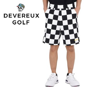 �y26SS�z DEVEREUX GOLF �f���@���[�S���t DVG CHECK MATE HALF PANTS / �`�F�b�J�[ �V���[�g�p���c �E�F�A �S���t �A�E�g�h�A �J�W���A�� ������ ������ ���K�� �M�t�g �R���y ���E���h �����Y �S���t �E