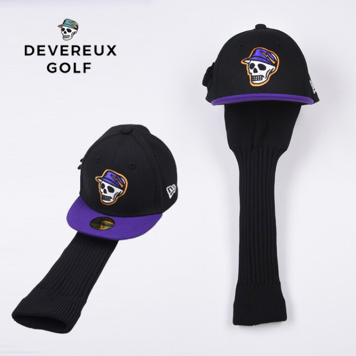 楽天市場】【26SS】DEVEREUX GOLF デヴァローゴルフ DVG NEWERA DR 