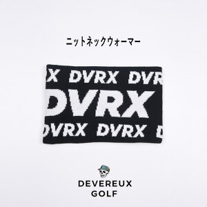 DEVEREUX GOLF f@[St DVRX GOLF Knit Neck Warmer / jbglbNEH[}[ St X|[c ObY G FREE 763474806