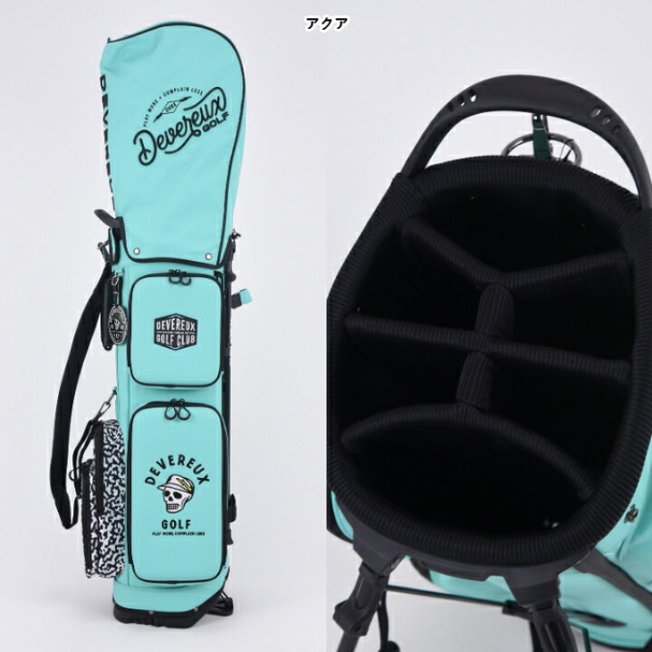 楽天市場】【新入荷】DEVEREUX GOLF デヴァローゴルフ Deep Side 