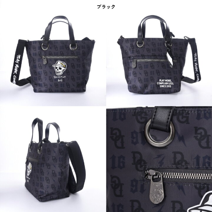 楽天市場】【新入荷】DEVEREUX GOLF デヴァローゴルフ DG Monogram 
