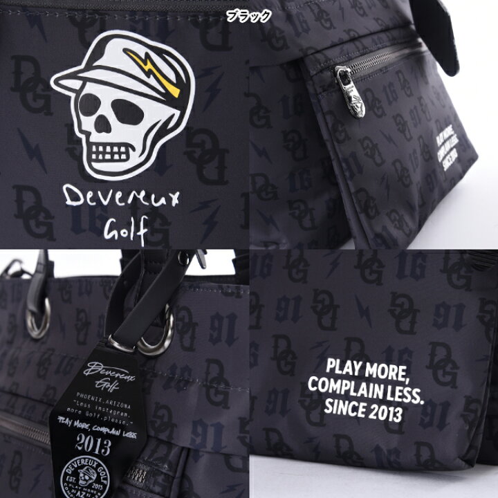 楽天市場】【新入荷】DEVEREUX GOLF デヴァローゴルフ DG Monogram 