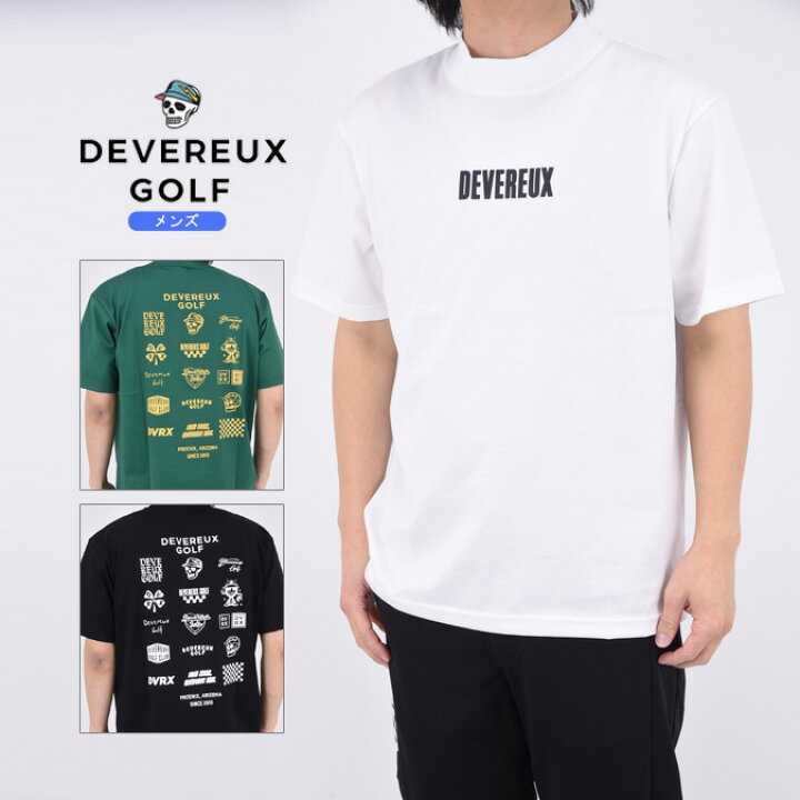 楽天市場】【25SS】 DEVEREUX GOLF デヴァローゴルフ LOGO ASSORTED 