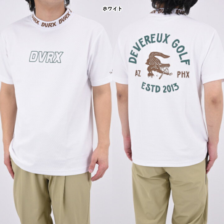 楽天市場】【SALE】【25SS】 DEVEREUX GOLF デヴァローゴルフ CLASSIC 