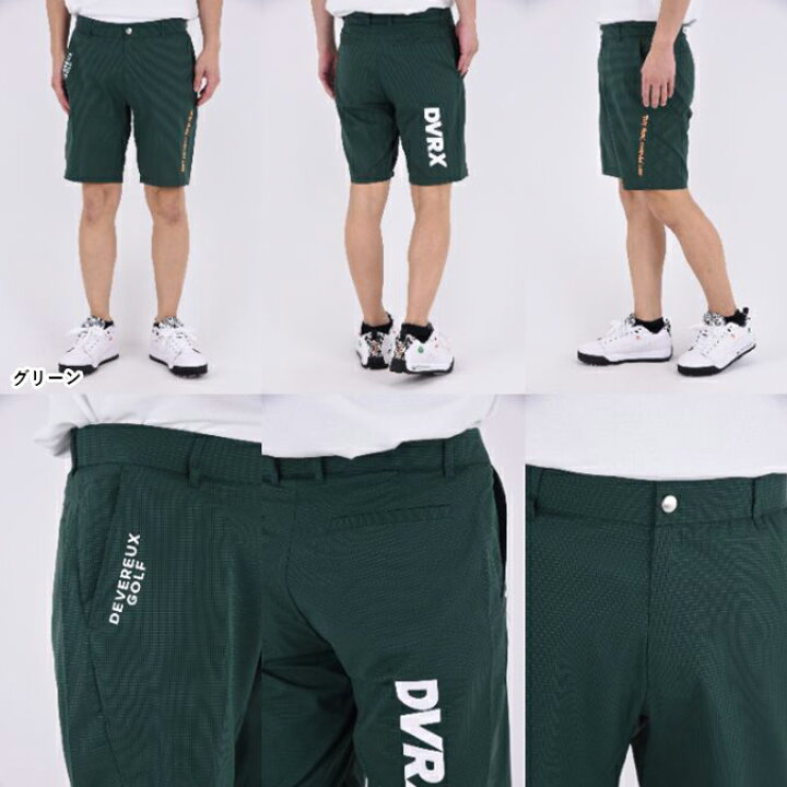 楽天市場】【25SS】 DEVEREUX GOLF デヴァローゴルフ DVRX DOTAIR 