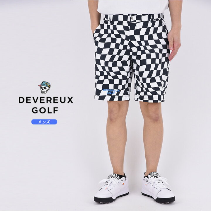 楽天市場】【25SS】 DEVEREUX GOLF デヴァローゴルフ DVRX DEFORM 