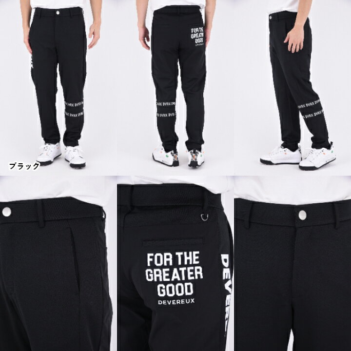 楽天市場】【25SS】 DEVEREUX GOLF デヴァローゴルフ FOR THE GREATER 