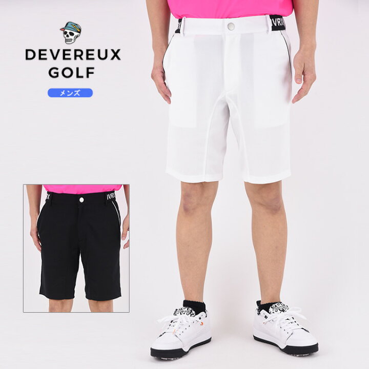 楽天市場】【25SS】 DEVEREUX GOLF デヴァローゴルフ FOR THE GREATER 