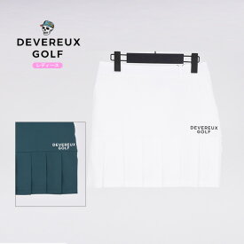 【FINAL SALE】【25SS】【レディース】 DEVEREUX GOLF デヴァローゴルフ WOMENS PHX PLEATED SKIRT / PHX プリーツ スカート スポーツ ウェア ゴルフ アウトドア カジュアル コンペ ラウンド レディース ゴルフ ウェア 運動 アクティブ 正規品 S-M 763572478