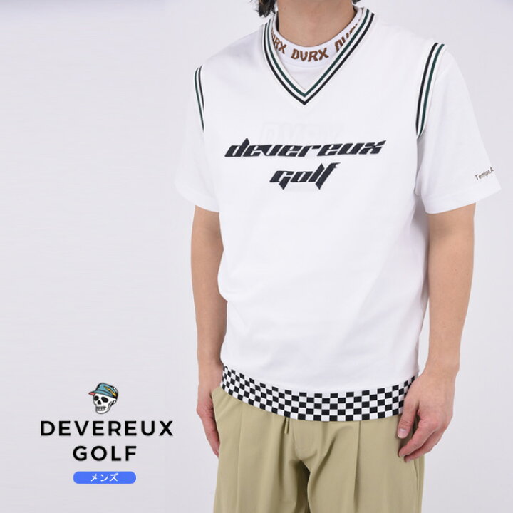 楽天市場】【CLEARANCE SALE】 DEVEREUX GOLF デヴァローゴルフ BORN 