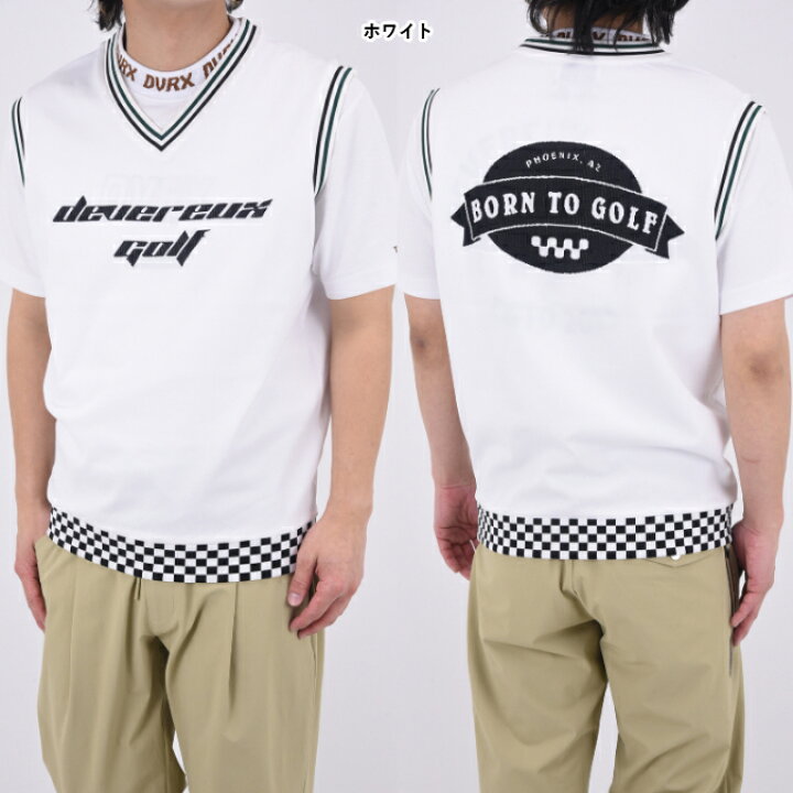 楽天市場】【CLEARANCE SALE】 DEVEREUX GOLF デヴァローゴルフ BORN 